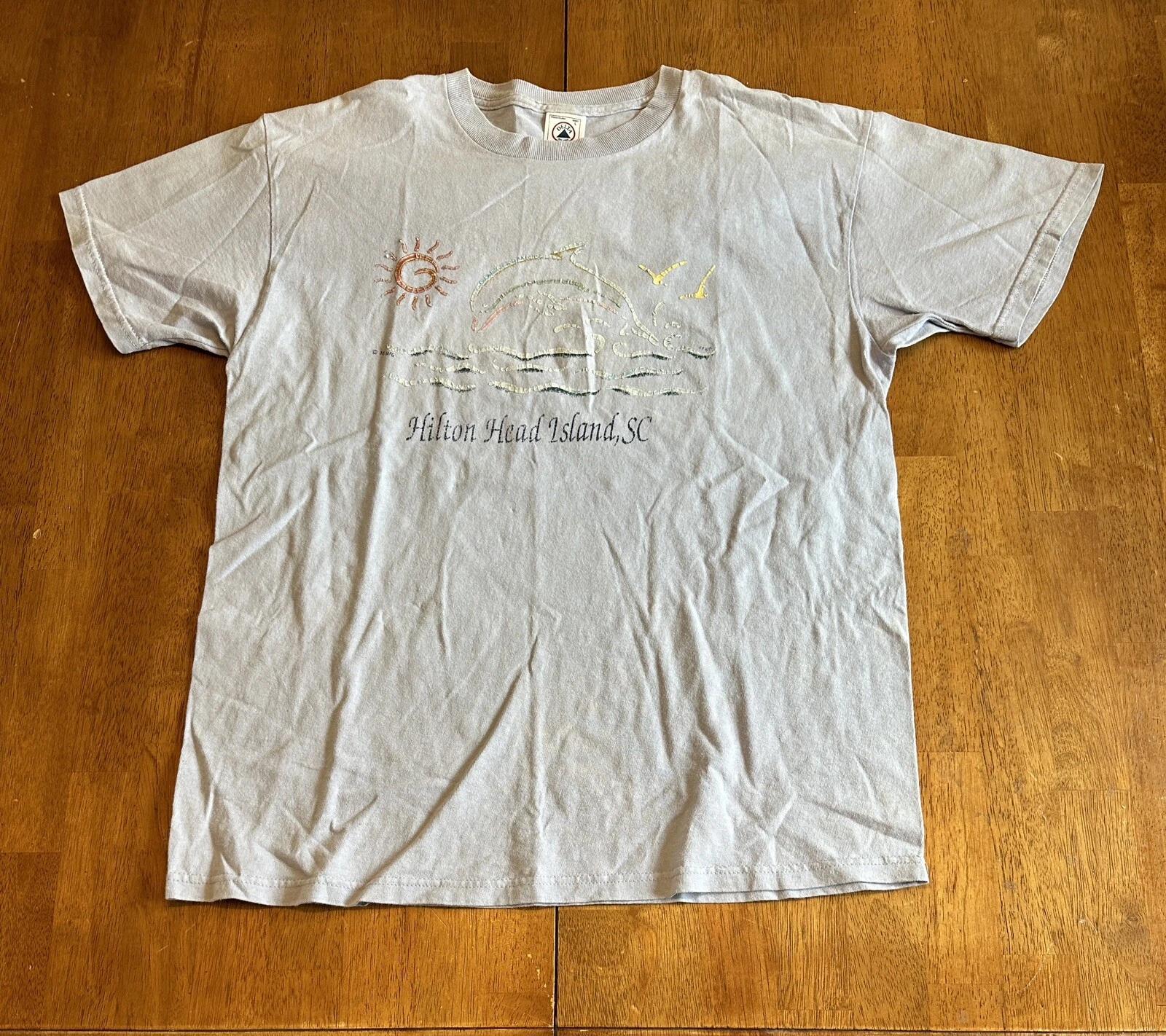 Vintage Hilton Head Island South Carolina T Shirt Large 3XL