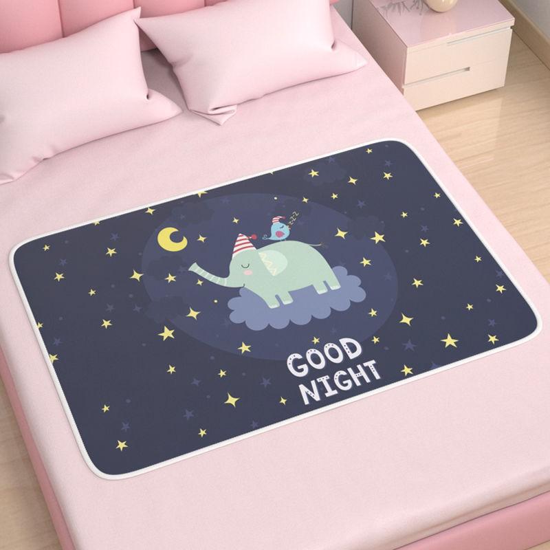 Menstruation Pad Can Be Washable To Wash The Biopsy Baby Urinary Pad Adult Mats Student Dormitory Bed Anti-leakage Fake Menstrual Mat Mattress