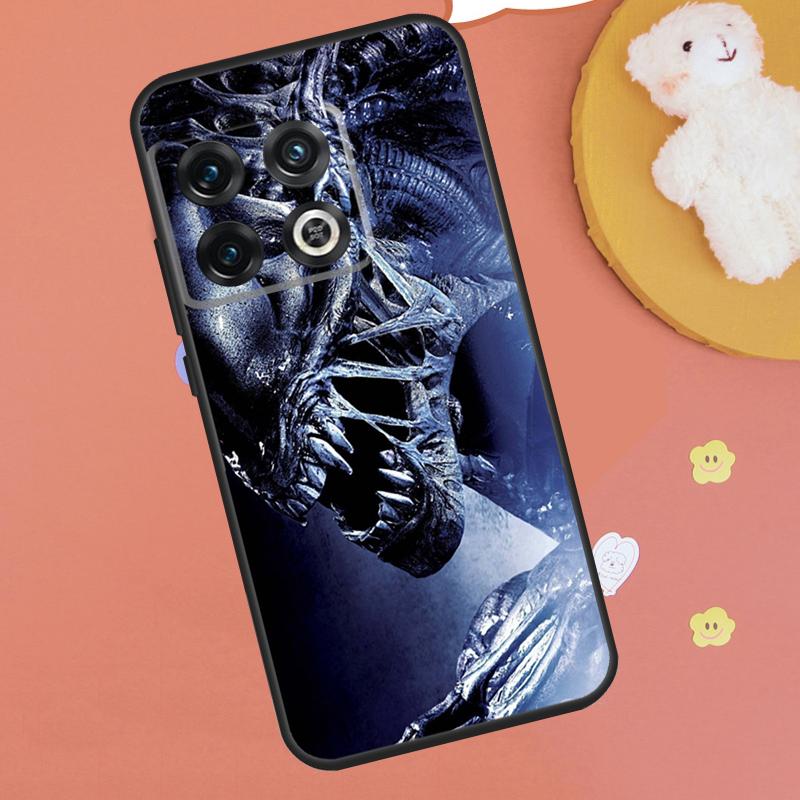 Alien Predator Case For OnePlus 13T 10T 8T 12R 13R 15 13 12 11 9 10 Pro Nord CE 5 2 3 4 Lite N20 N30 Funda