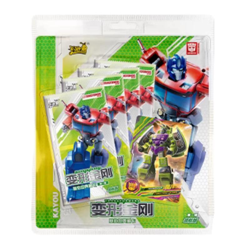 Card Leader Edition Cybertron Optimus Prime Genuine Animation Cartoon Collection Card Peripheral Toy Gifts