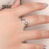 Adjustable Finger Band Thumb Ring Vine Shape Opening Design Hypoallergenic