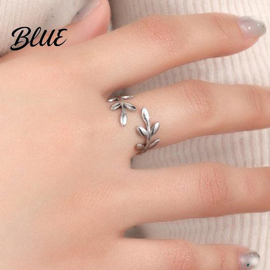 Adjustable Finger Band Thumb Ring Vine Shape Opening Design Hypoallergenic