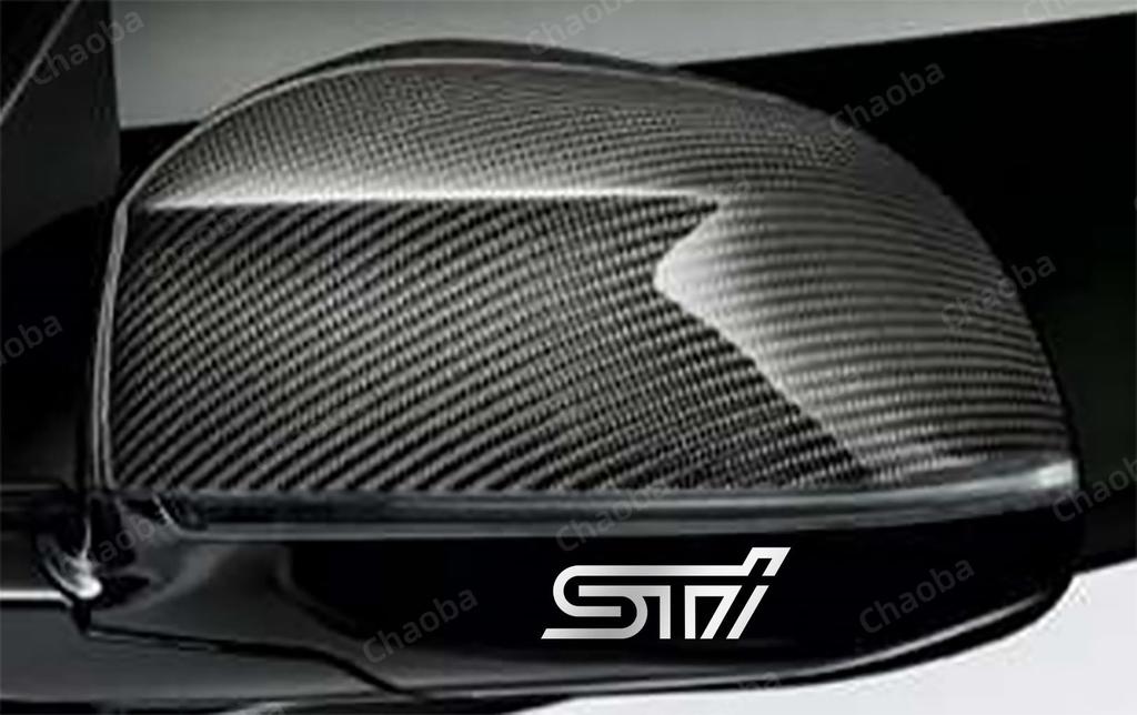 STI Subaru Car Sticker Decal (10 pieces) Car Logo Decoration Stickers, Subaru Legacy Impreza