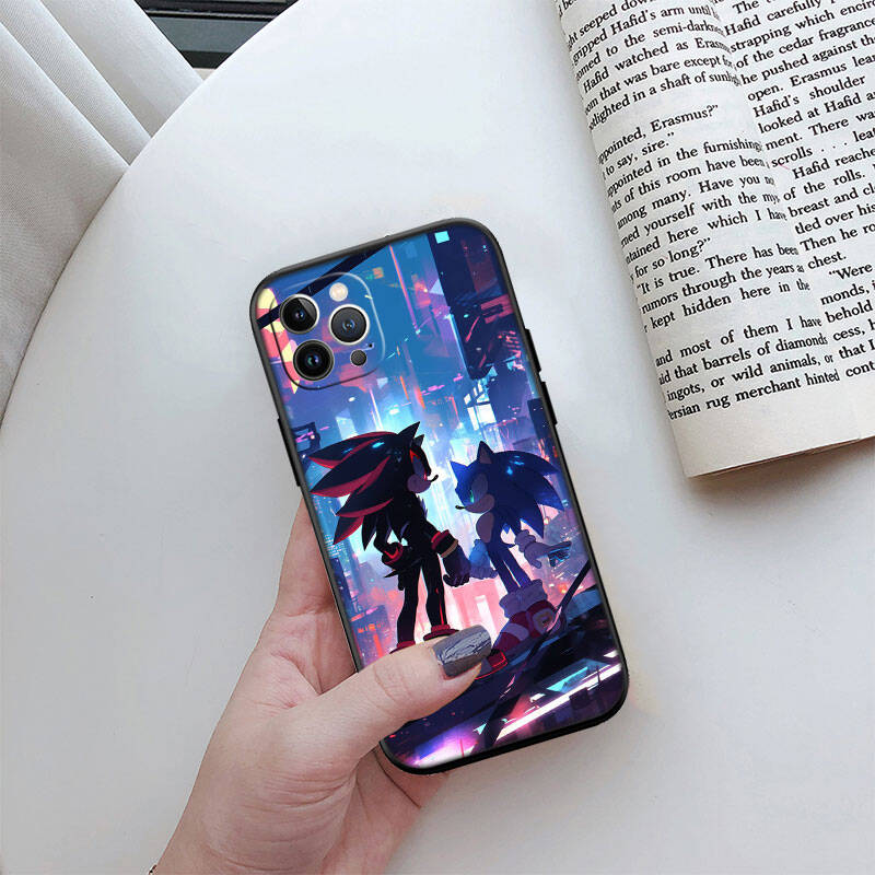 MH138 Sonics Case for Samsung A06 A35 A25 A24 A15 A05S A05 M55 M35 M15 A02 A12 A13 A10 A16 A20 A30 A22 A31 A32 A33 A42 A50