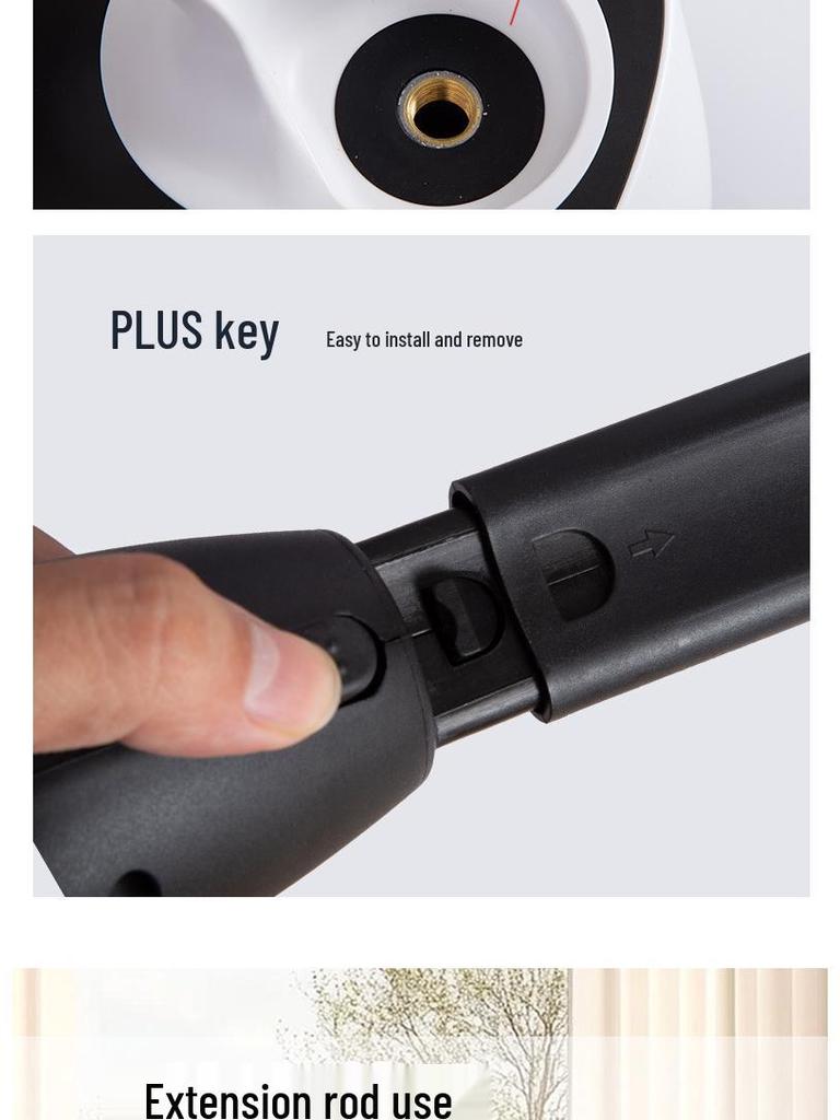 High-Temperature Steam Cleaner for Home, Auto Use, Formaldehyde Removal, & European/American Standards