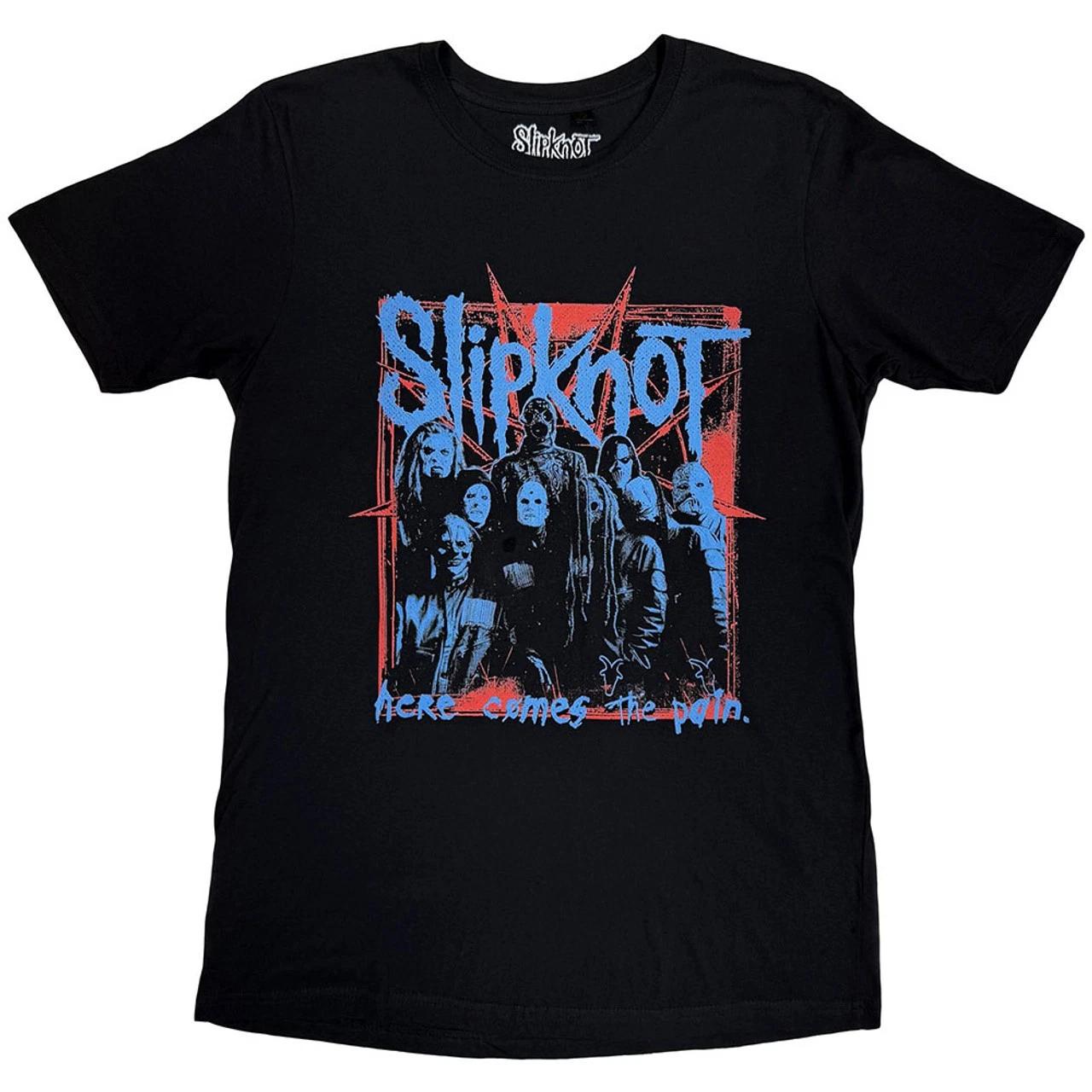 Slipknot Here Comes The Pain Official Men s T-Shirt S