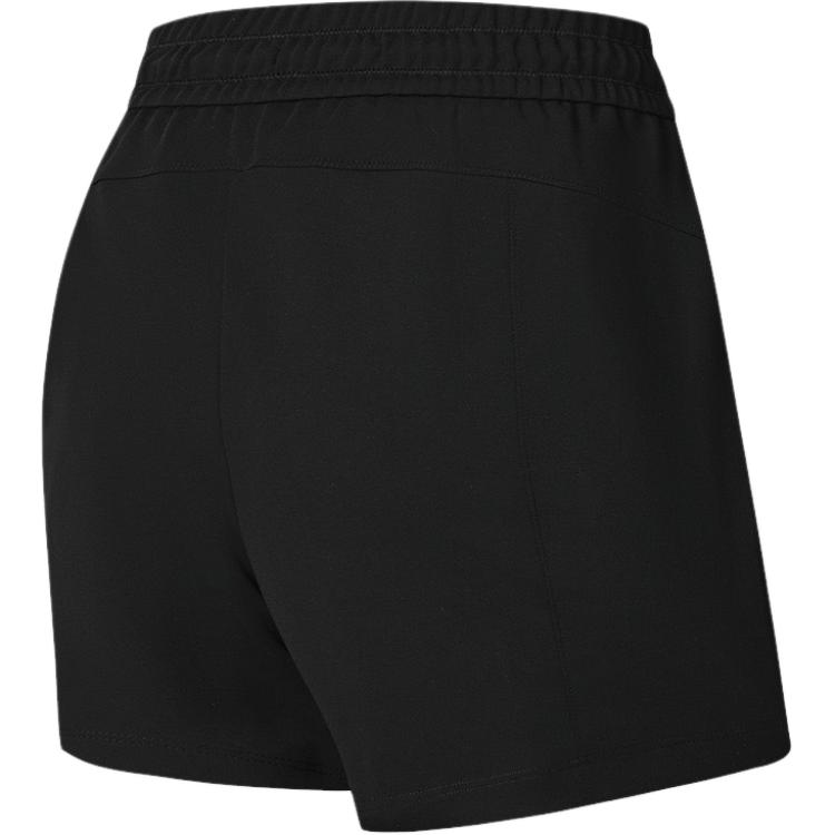 New FILA Fitness Series SS25 Casual Shorts Women's Black A11W531609F-BK