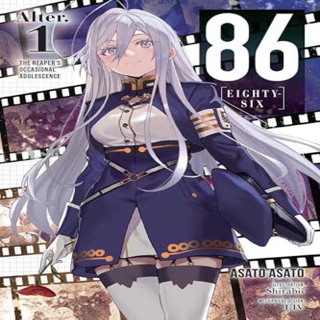 86EIGHTYSIX Alter.1 light novel by Shirabii Shirabii Paperback Book 9781975392703