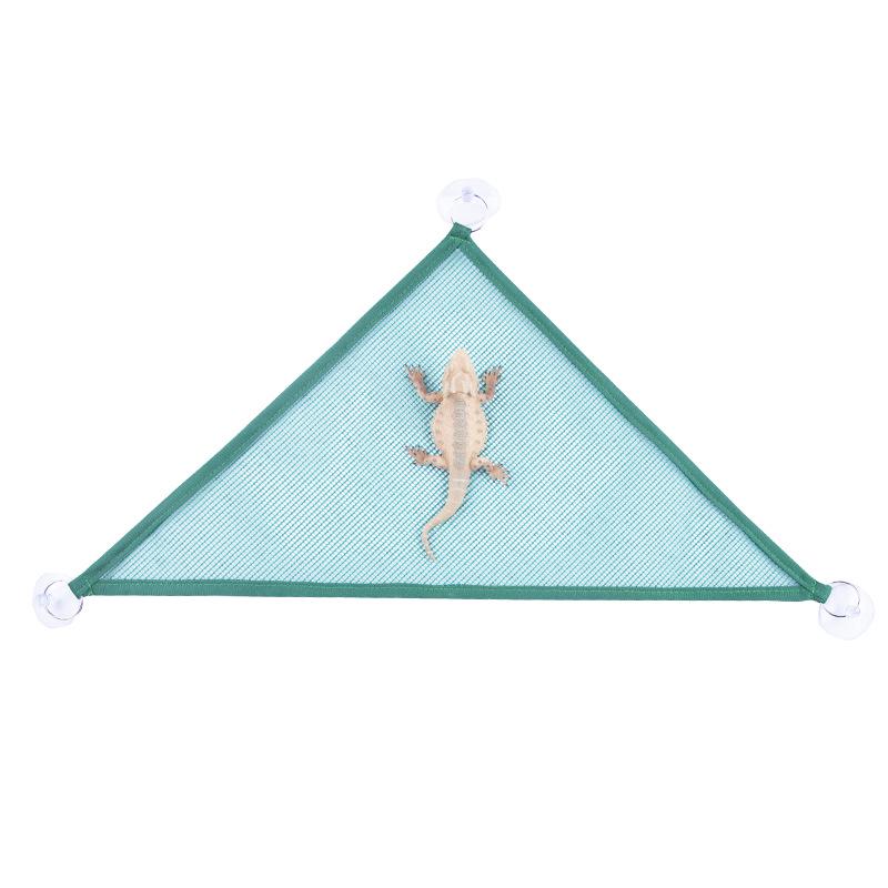 Reptile Cooling Mesh Hammock for Lizards, Snakes, Hamsters, and Guinea Pigs