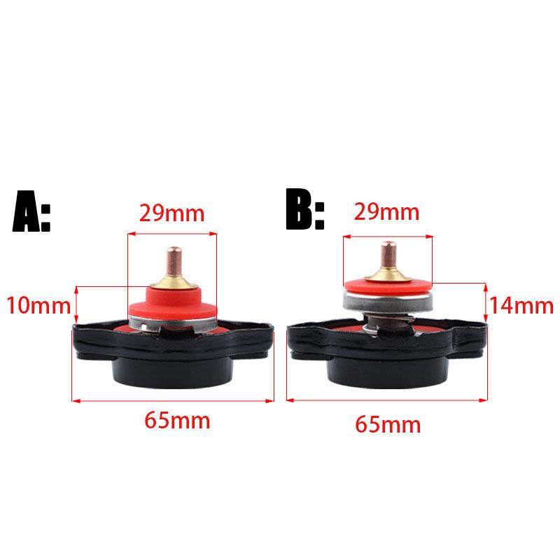 For Motorcycles Water Temperature Gauge 0.9 Bar 1.1 Bar 1.3 Bar 1.8Bar with Utility Safe Car Thermost Radiator Cap Cover Head