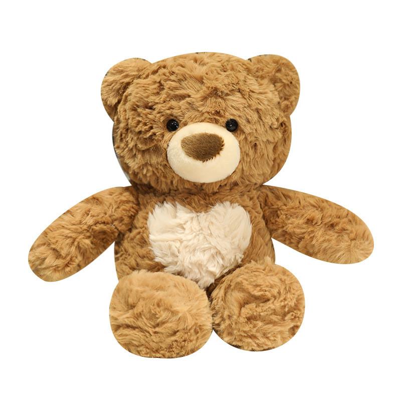 Bear Rose Teddy Plush Toy Cartoon Stuffed Animal Doll Cute Kids Gift Birthday