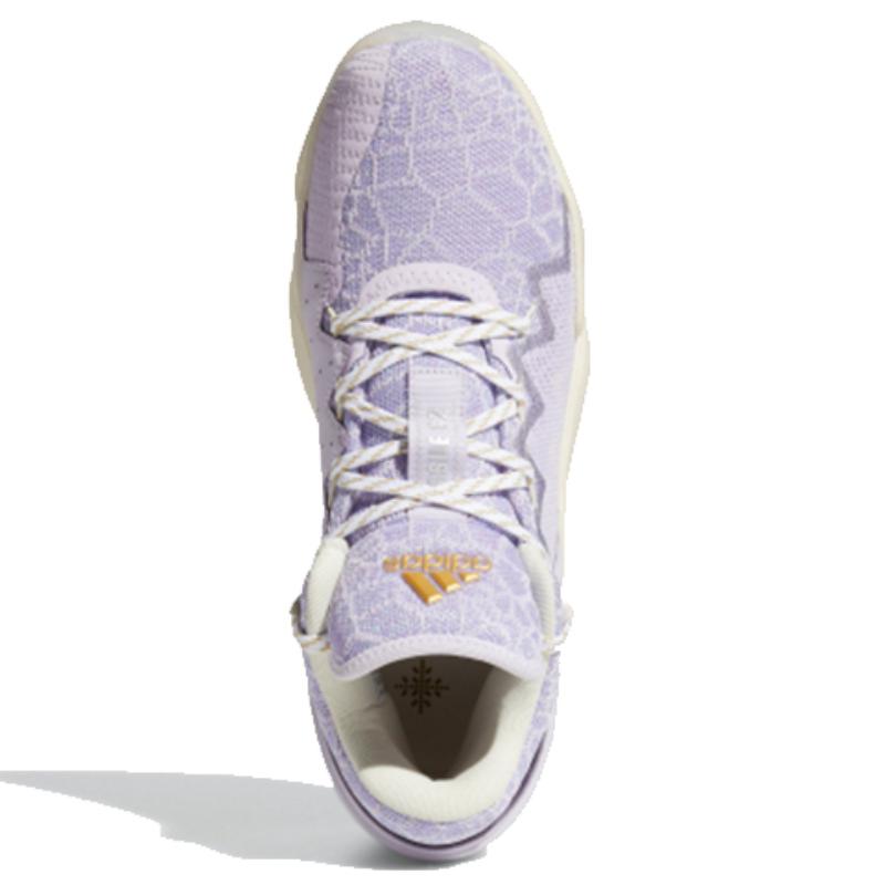 Adidas D.O.N. Issue #2 'Christmas Pack Purple Tint' Sneakers FZ0832