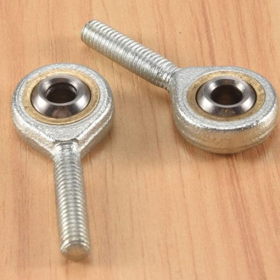 2 Piece 6mm Fisheye SA6T K Threaded Lager Rod End Spherical Bearings