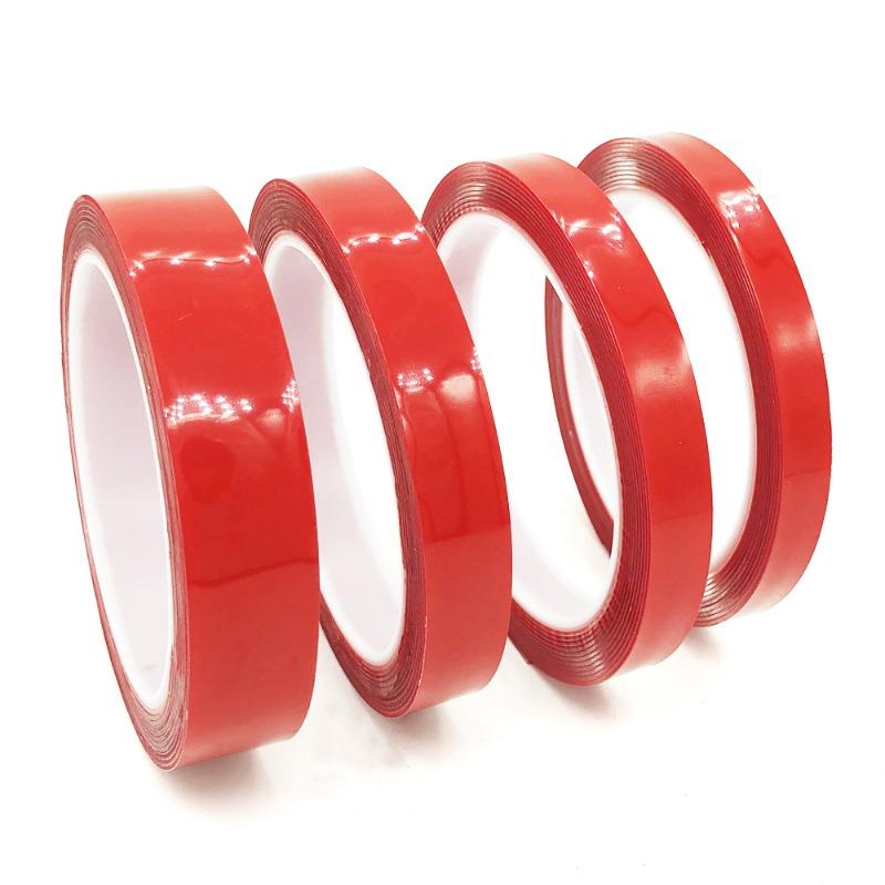 3M Strong Nano Double Sided Adhesive Tape Transparent No Traces Sticker Waterproof Auto Tape Strong Adhes Car Protect Sticker