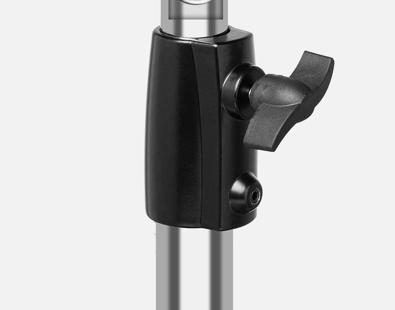 Ambitful 4m Heavy Duty Studio Light Stand with 1/4 and 3/8" Mounts
