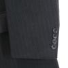 CHAPS Striped Pattern suit Setup AB4 Charcoal gray Men's Used
