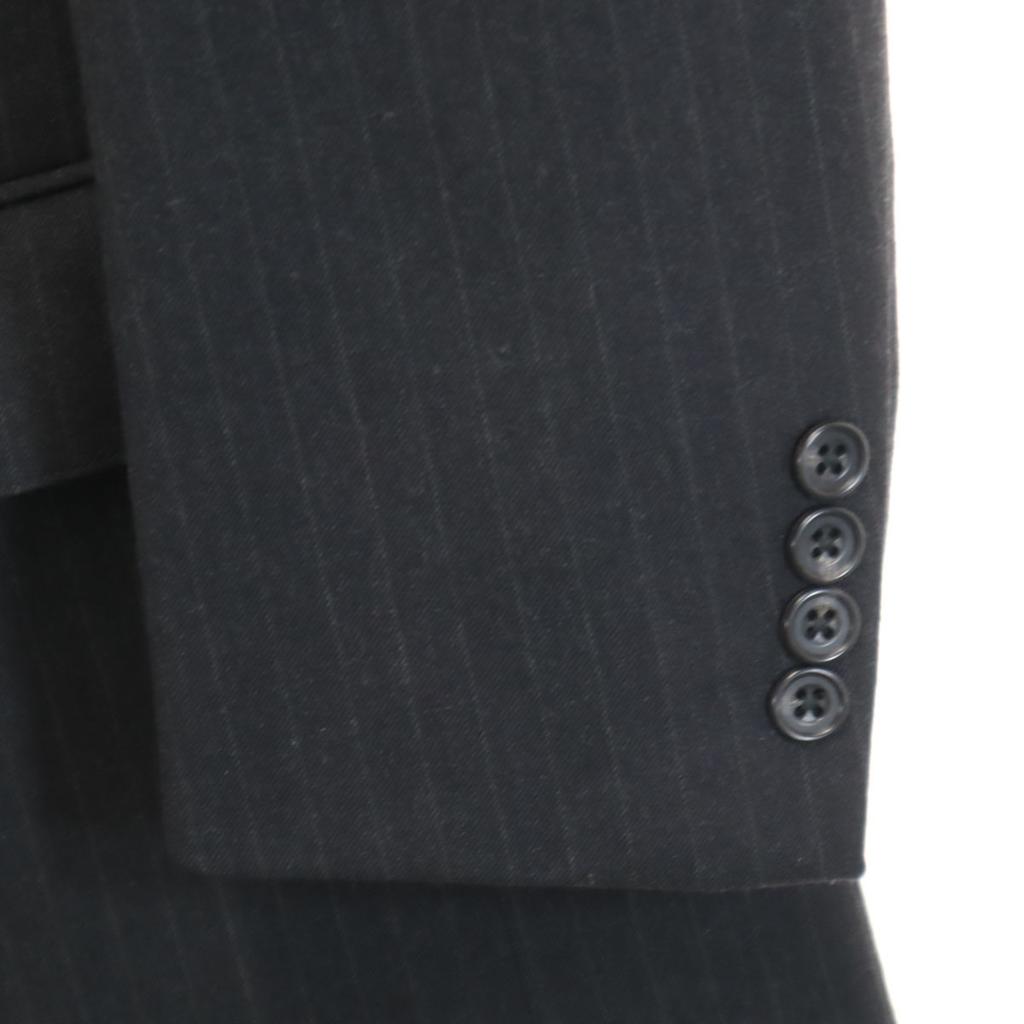 CHAPS Striped Pattern suit Setup AB4 Charcoal gray Men's Used