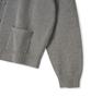 Heavyi Fisherman Heavy Cardigan_Gray