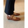 Das Spot-Modell hat eine Höhenzunahme von 5 cm innerhalb der Größen 34-40.. Damenschuhe sind vielseitig, einteilige Schnalle, atmungsaktiv, flachmündiger Einzelsc