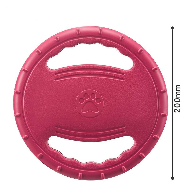 Dog Flying Discs Frisbe E Game for Dog Toys for Puppies Large Interactive Toys Resistant Dog Toy GWJ09
