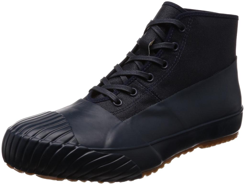 Moonstar Lifestyle ALWEATHER C Made in Size 23 2E All-Weather Sneakers, Japan, Vulcanized, Navy, cm,