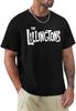 Lillingtons Logo Punk Men T Shirt Custom T Shirt Tees Oversized Men T Shirt Men T Shirt