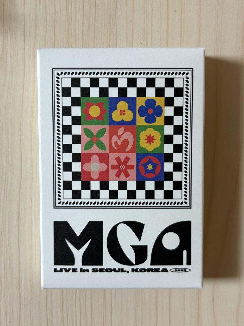 

[USED] Mrs. GREEN APPLE Korean coin case, Mrs. key chain