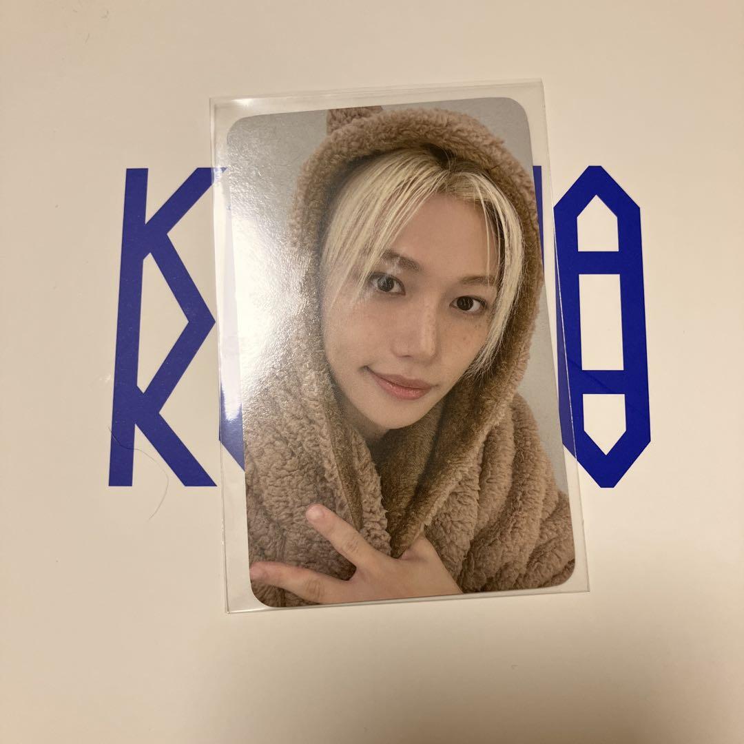

[USED] Stray Kids Felix Trading Card FANS SHOP Resurrection