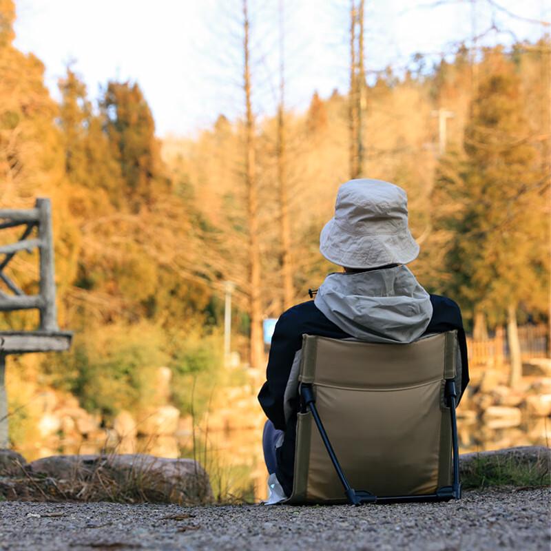 ZISIZ Outdoor Portable Backrest Cushion