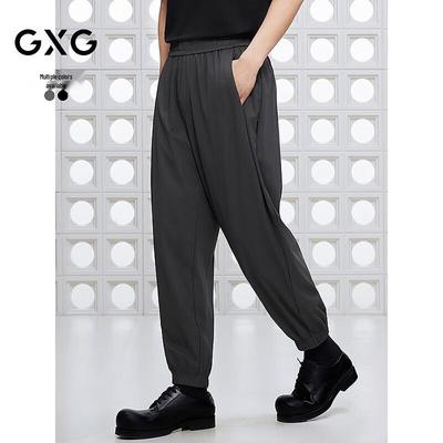 GXG Men's Textured Ribbed Joggers