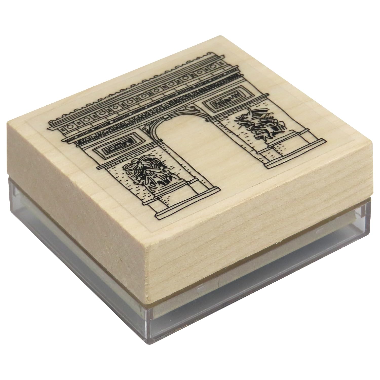 

Taiyo Tomer Fine Color Stamper IC4 L Arc de Triomphe ic4d50a-40