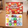 24pcs/set Soft Mystery Dumplings Squeezes Toy Slow Rising Dumplings Fidget Toy  Christmas