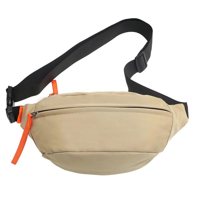 Fashion Trend Waist Bag Hip Pack Street Style Women Belt Bags Large Capacity Nylon Waist Pack Unisex Hip Hop Bag