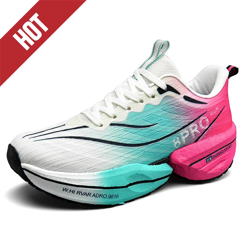 Running Shoes Marathon Carbon Board Men Sports Speciality Breathable Lightweight Women'S Comfortable Athletic Casual Sneakers