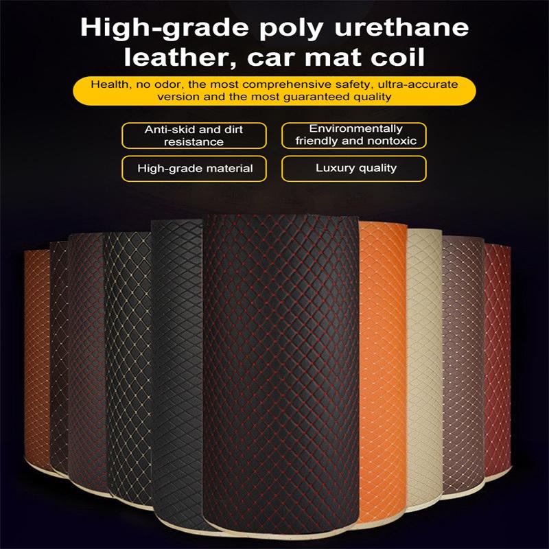 Car Trunk Mat For MG HS 2025 EHS MK2 2024~2026 Leather Anti-dirty Cargo Storage Pad Cushion Boot Carpet Car Interior Accessories