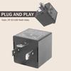 12v 3 Pin Adjustable LED Flasher Relay Motorcycle Turn Signal Lights LED Flashing Converter Tool Electronics Regulator Kit