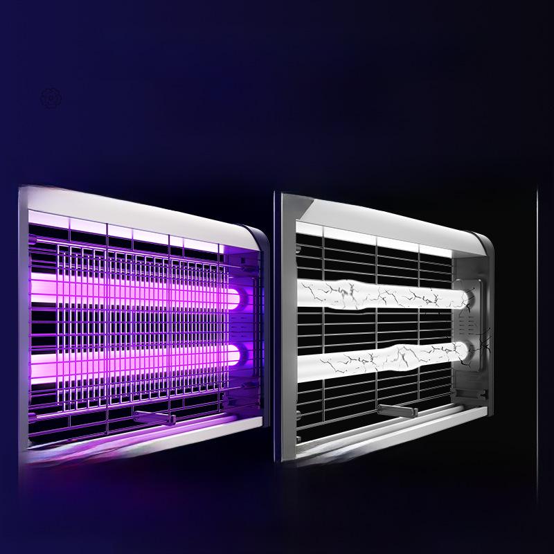 "2023 Wall-Mounted UV Electric Mosquito Killer Lamp - Efficient Vertical Trap for Mosquitoes"