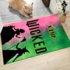 Custom Name Halloween Witch Night Carpet Rug Customizable Soft Washable Anti-Slip Home Living Room Sofa Mats Personalized Rug. 0909332