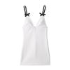 European American Women's Clothing Summer Fashion Bow Suspender Short Dress