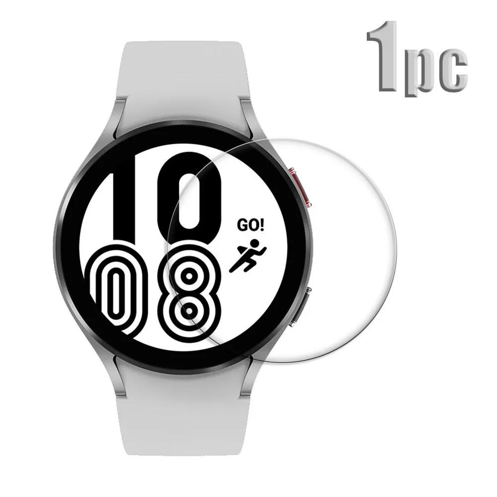 

Закаленное стекло 9H для Samsung Galaxy Watch 4 5 6 7 40/44 мм Classic 42/46 мм Watch7 44 40 мм Защитная пленка против царапин HD Watch 4 40mm