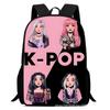 Kpop Witch Hunter Group Schoolbag High Definition Printing Casual Light Backpack Primary School