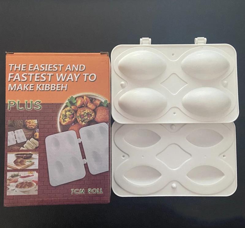 Manual Meatball Maker New 9 Holes Meatloaf Mold Press Minced Meat Processor Cake Desserts Pie Decor Kitchen Tools