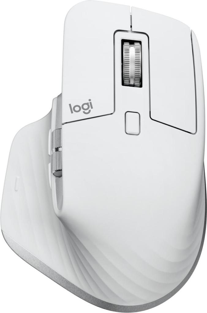 Logitech Mx Master 3S Right-Handed Wireless Rf + Bluetooth Laser Mouse 8000 Dpi 910-006558