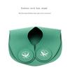 Professional Silicone Hair Cutter Cape Thicken Hair Coloring Accessories Barber Neck Wrap Cover Waterproof Hairdressing Apron