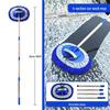 Stainless Steel Extendable Car Wash Mop & Brush