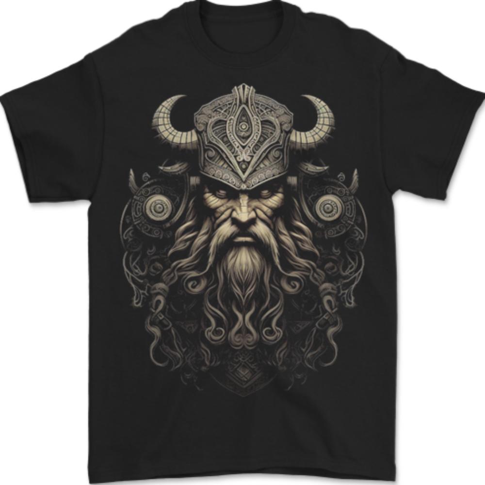 A Viking Warrior Chief Unisexs TShirt 100 Cotton S