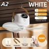 Wireless Remote Control Lighting Ceiling Fan Usb Bedside Dormitory Small Hanging Portable Night Light Electric Fan