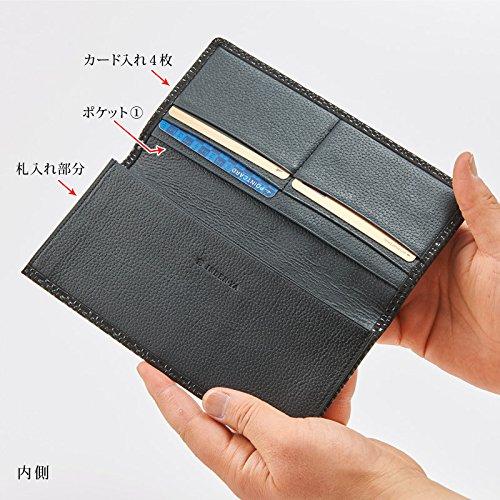 Inden Pravá kůže Tenká peněženka na bankovky pozadí x Černý lak Různé kostkované Originální produkt Dlouhá peněženka Bez peněženky na mince Kůže Dárek Respekt pro