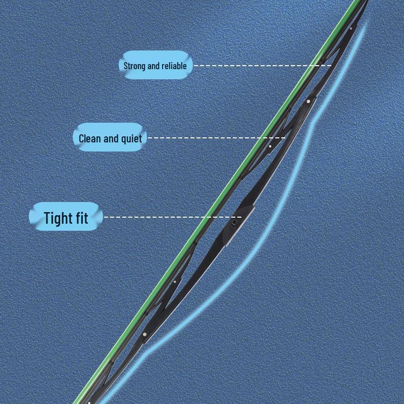 High-definition, Silent Windshield Wipers for Trucks, Buses, Minibuses, and Passenger Cars.