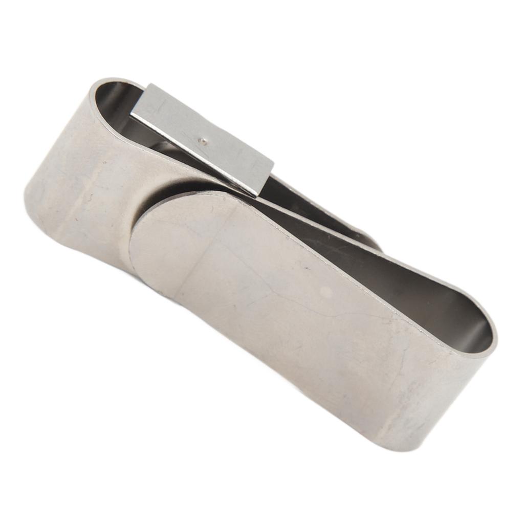Billiard Chalk Clip Stainless Steel Magnetic Pool Cue Chalk Holder Clip Cue Sports Accessories